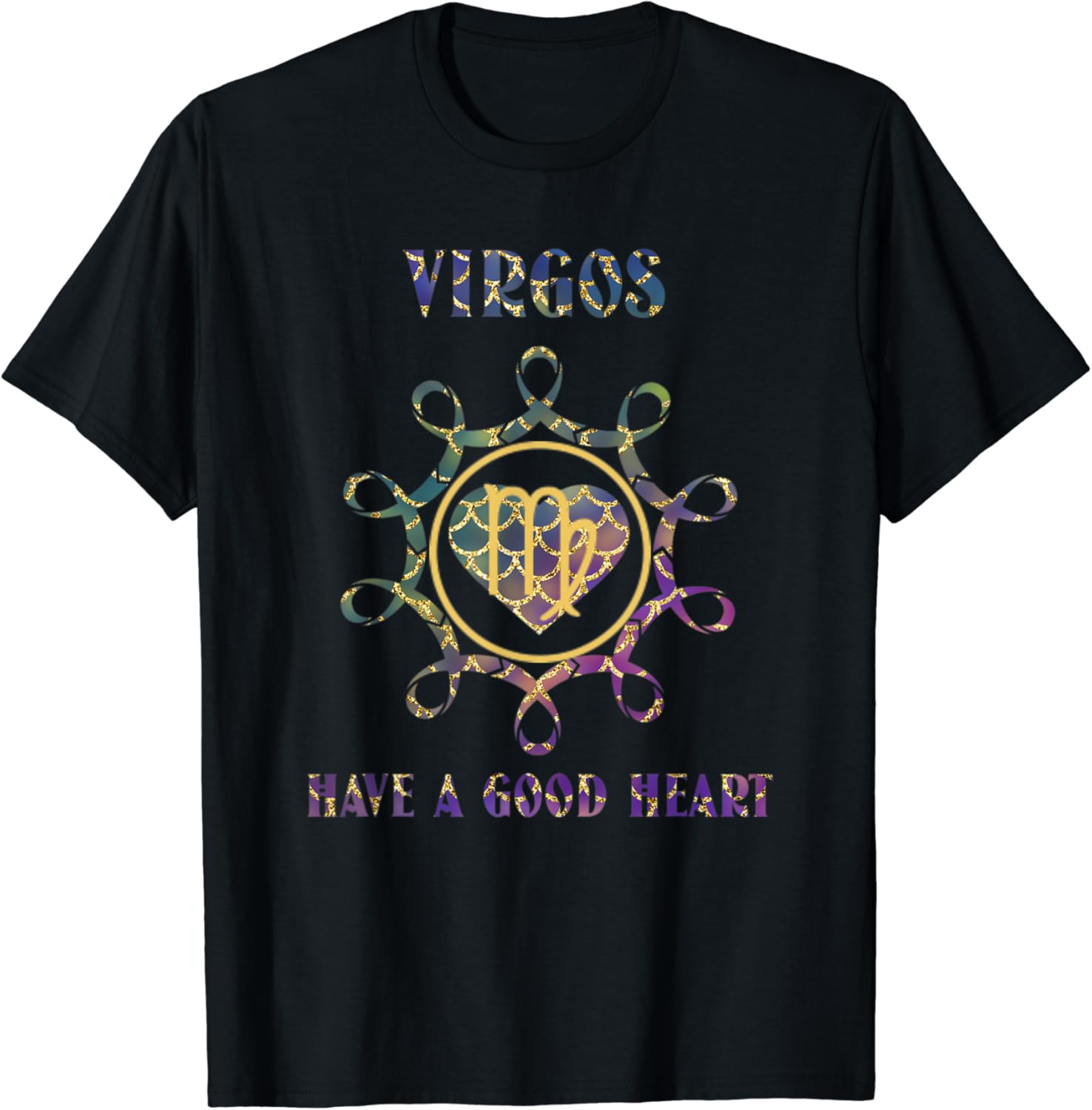 Virgos Birthday Gift for A Virgo TShirt Clothing, Shoes